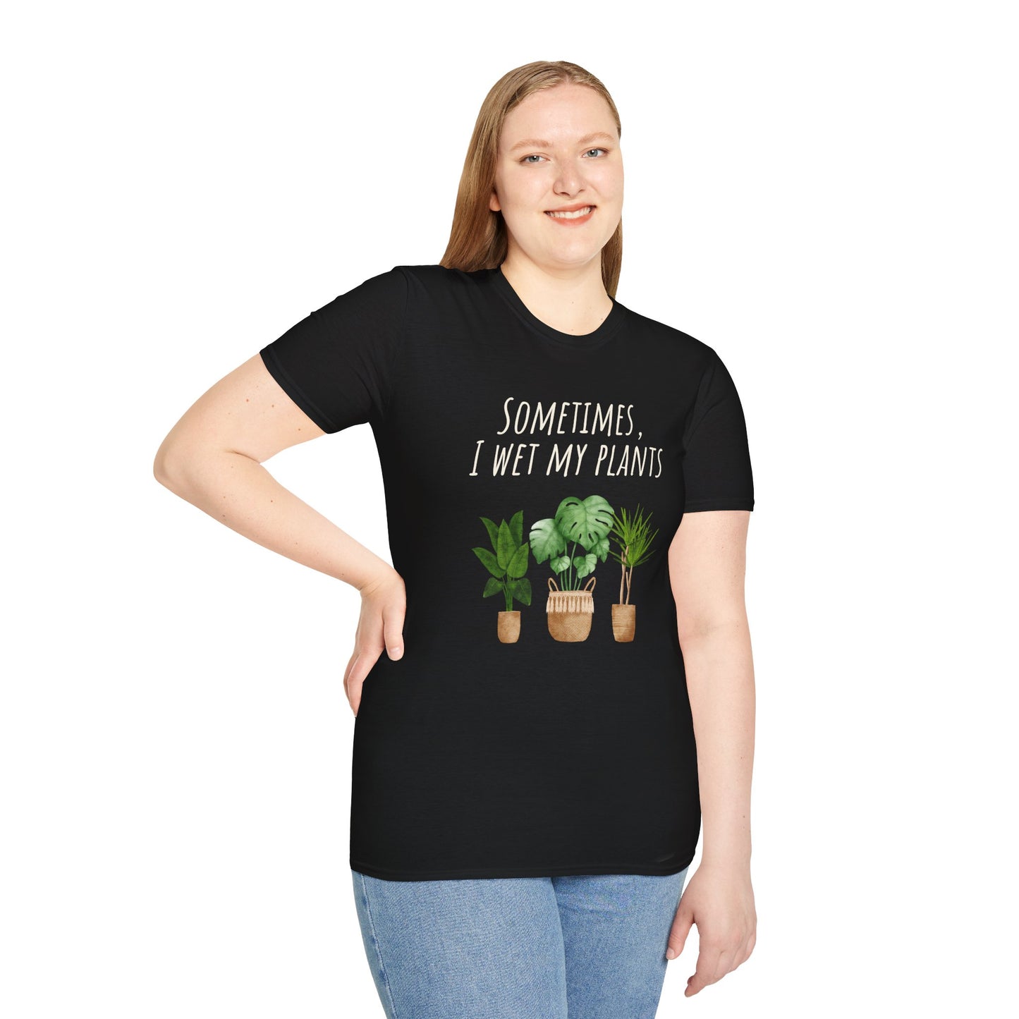 Wet My Plants | Soft Tee