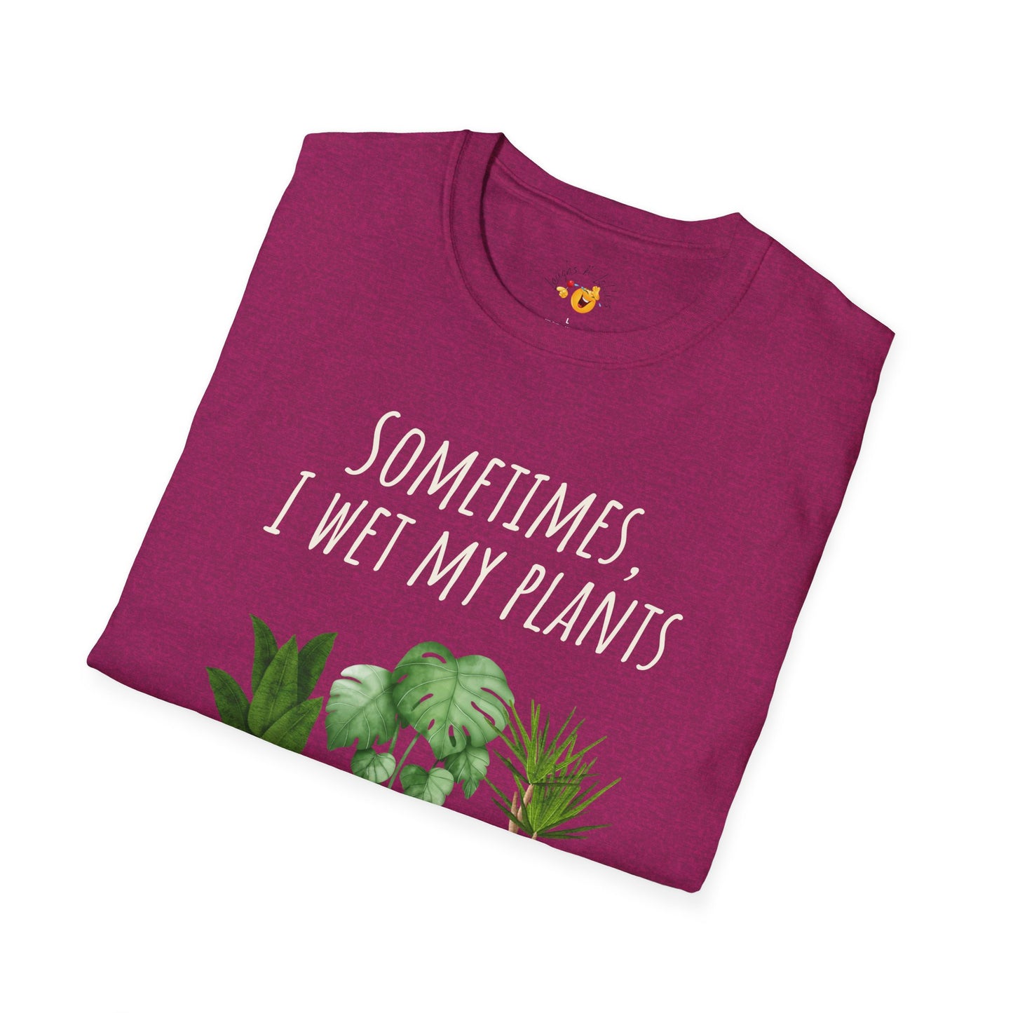 Wet My Plants | Soft Tee