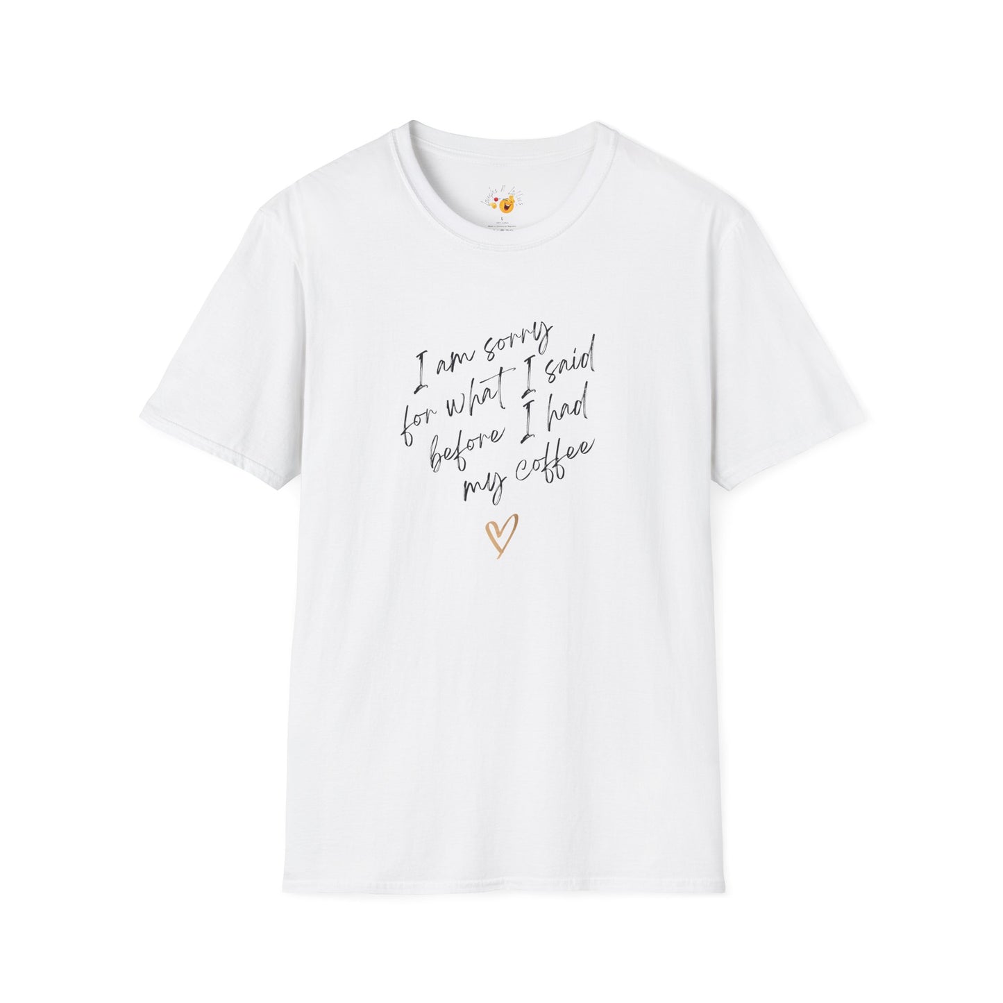 Sorry... | Soft Tee