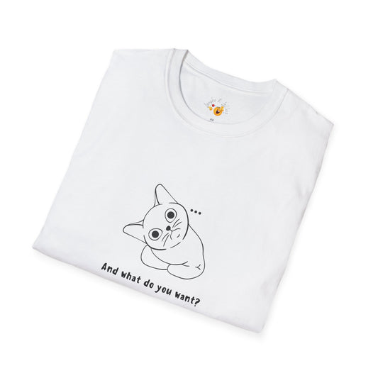 Sassy Cat | Soft Tee