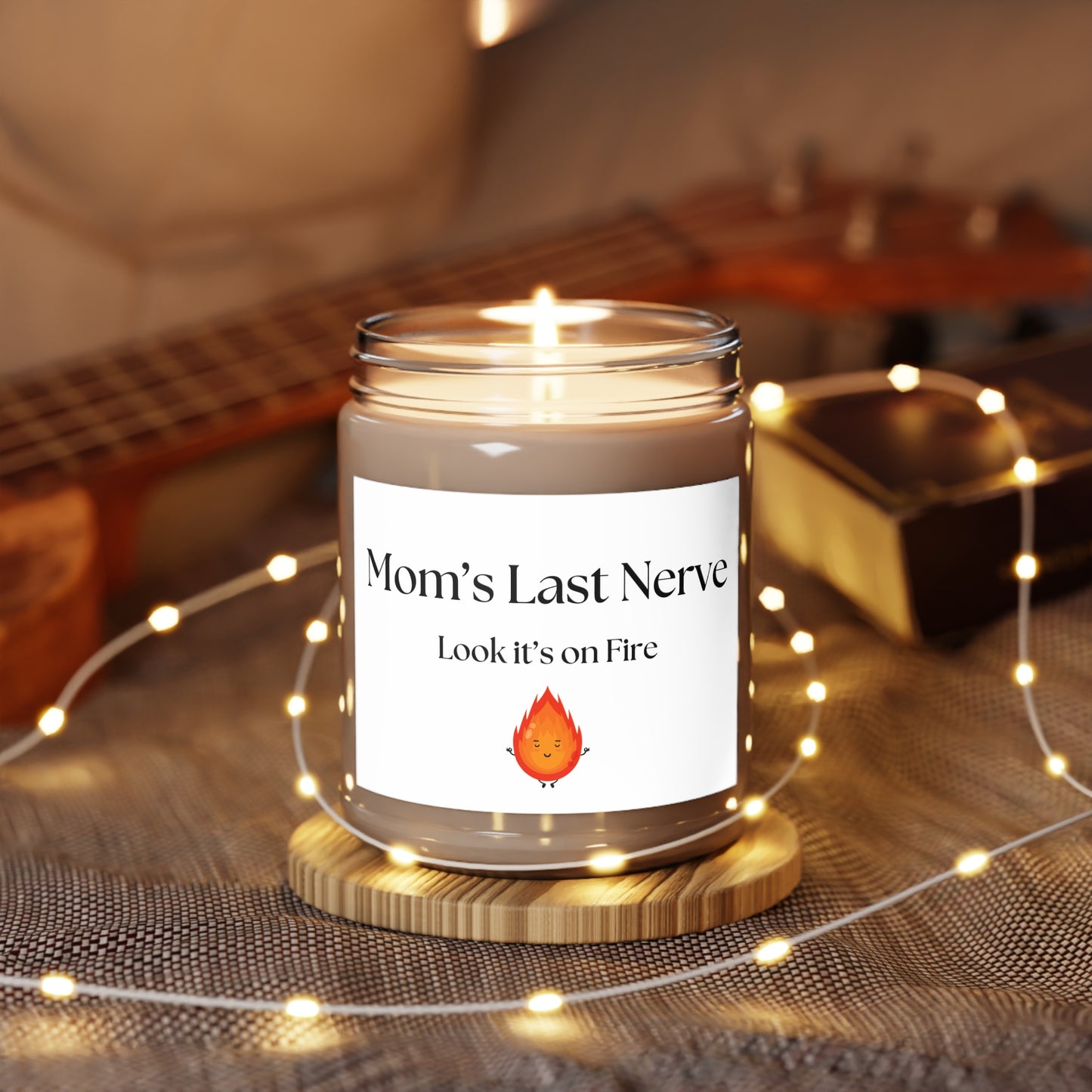 Mom's Last Nerve... | Scented Candle 9oz