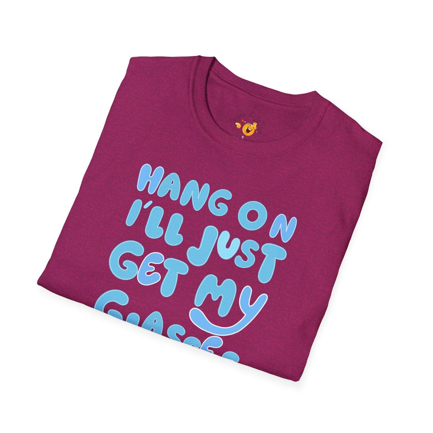 Hang on! | Soft Tee