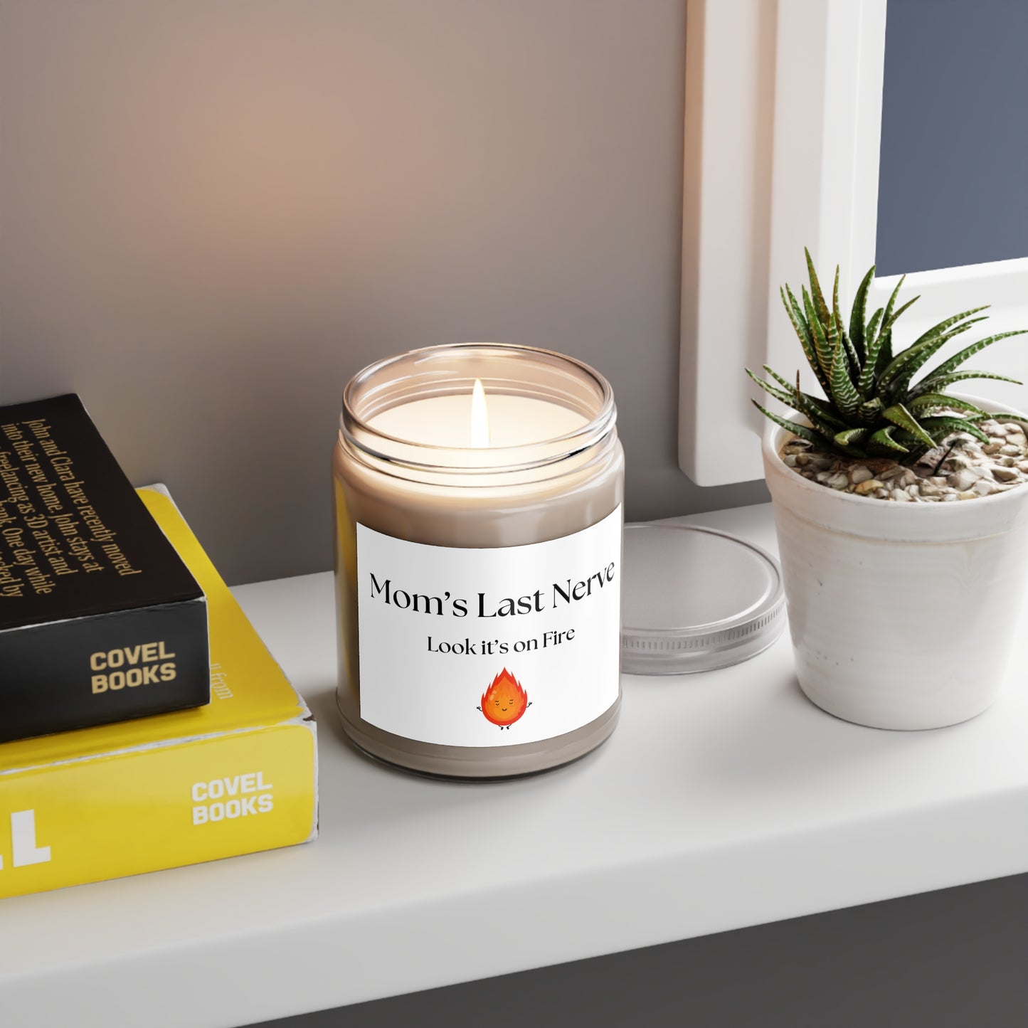 Mom's Last Nerve... | Scented Candle 9oz