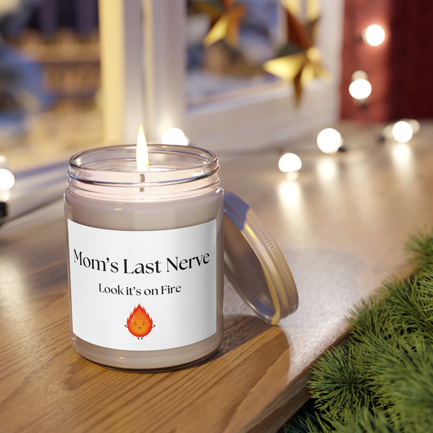 Mom's Last Nerve... | Scented Candle 9oz