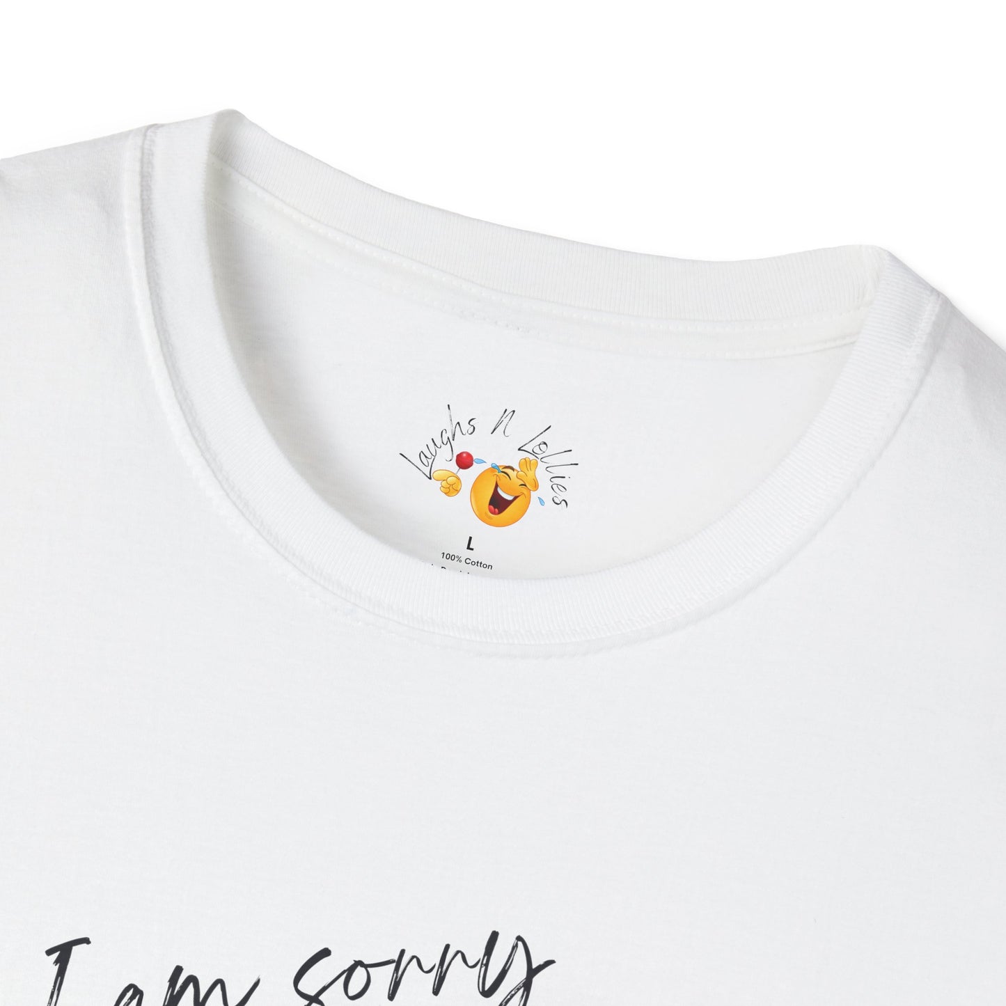 Sorry... | Soft Tee