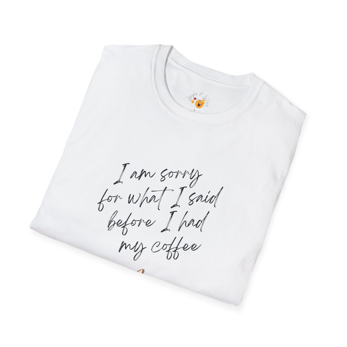 Sorry... | Soft Tee