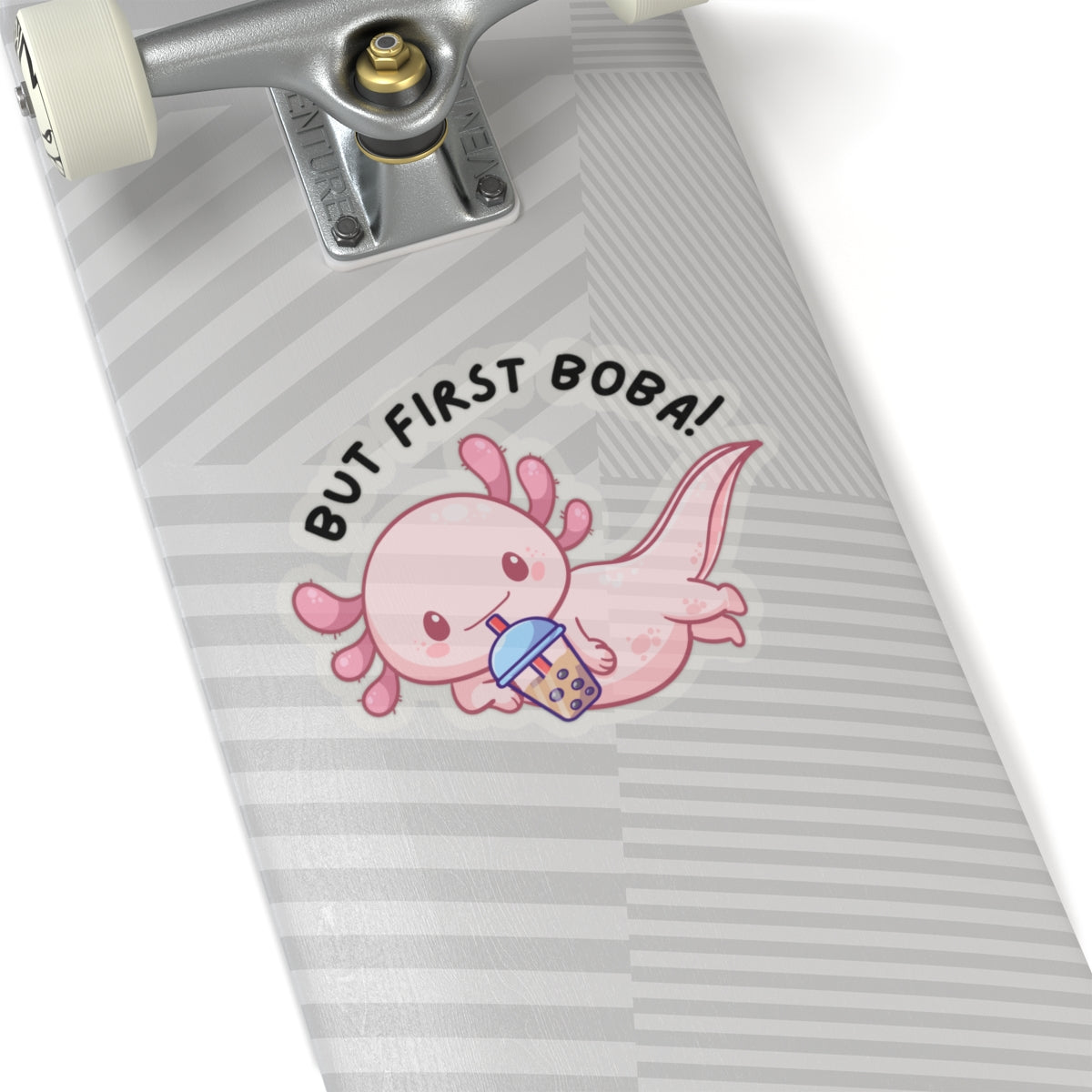 But First... | Kiss-Cut Stickers