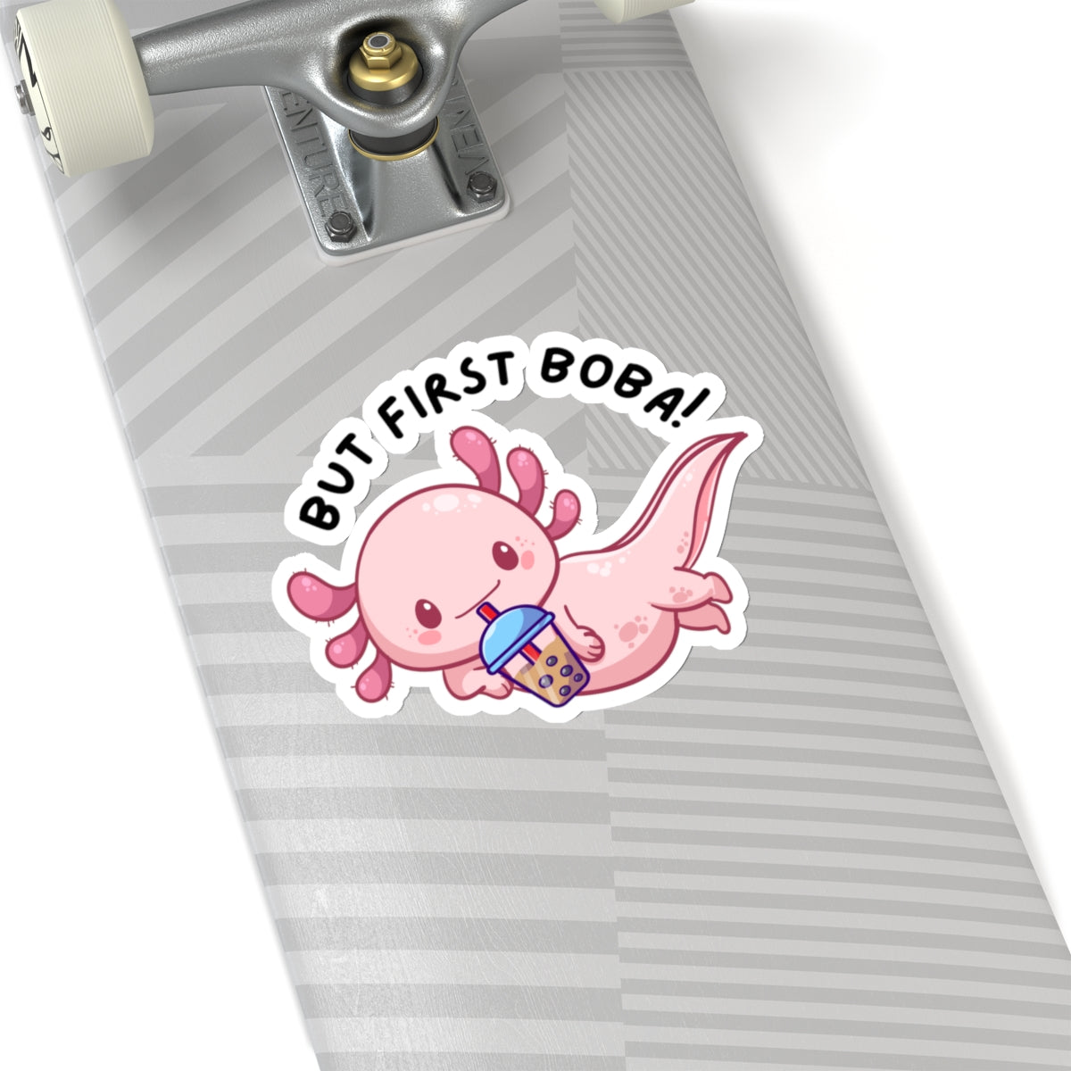 But First... | Kiss-Cut Stickers