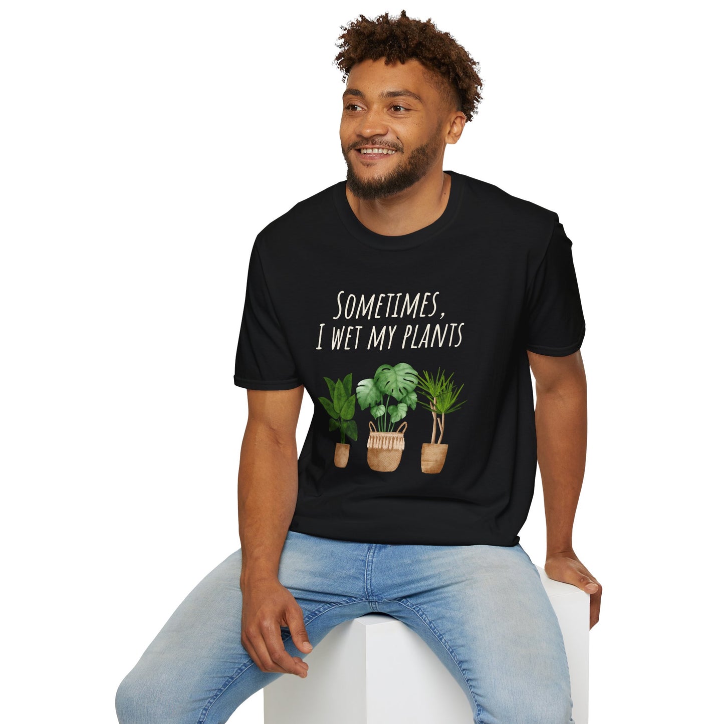 Wet My Plants | Soft Tee