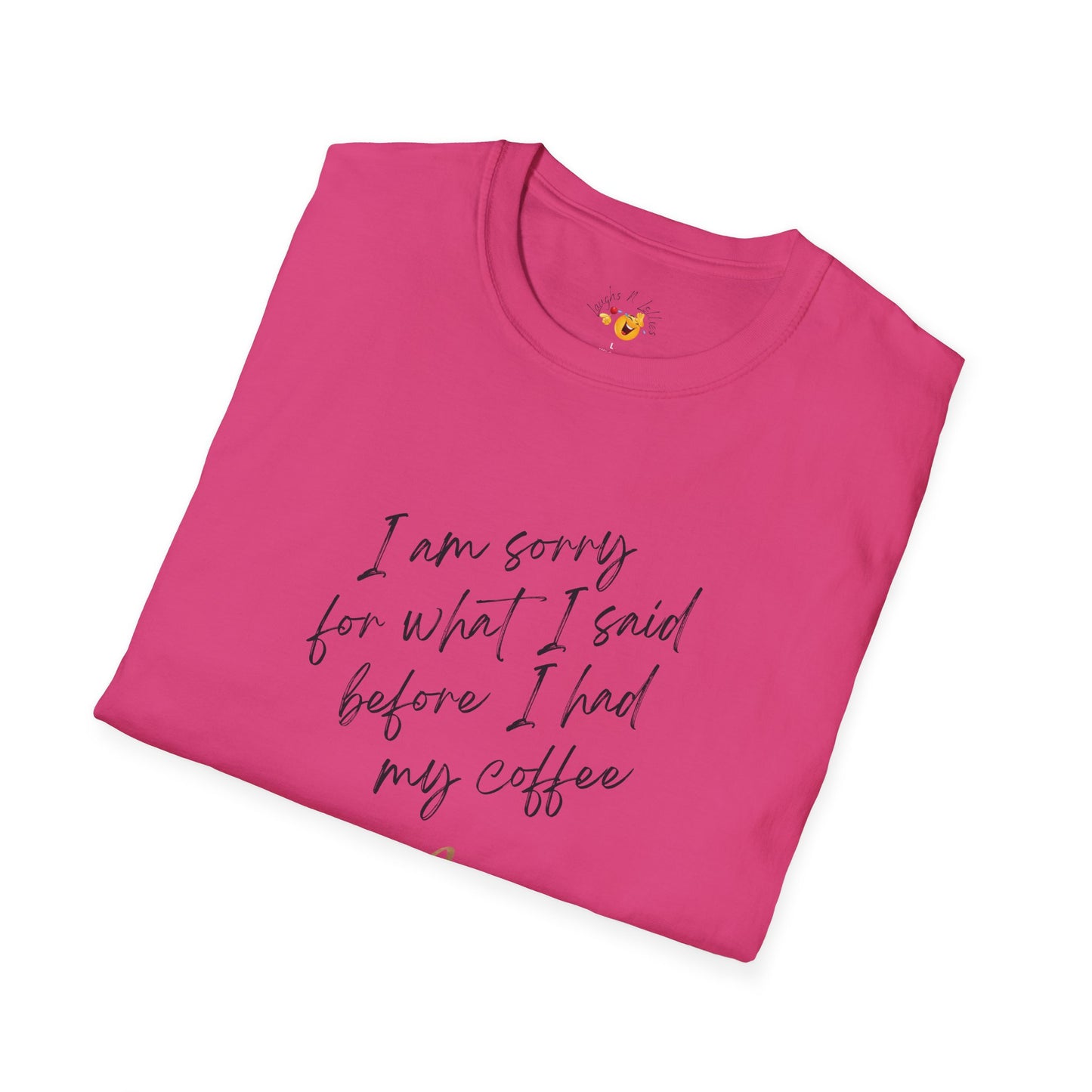 Sorry... | Soft Tee