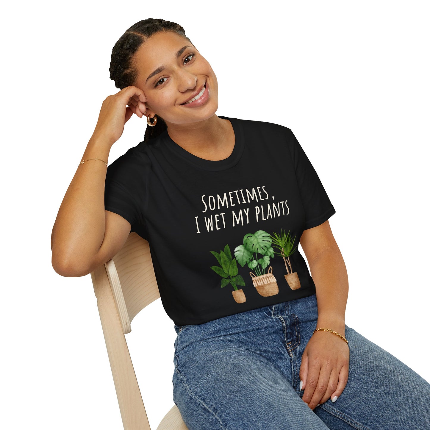 Wet My Plants | Soft Tee