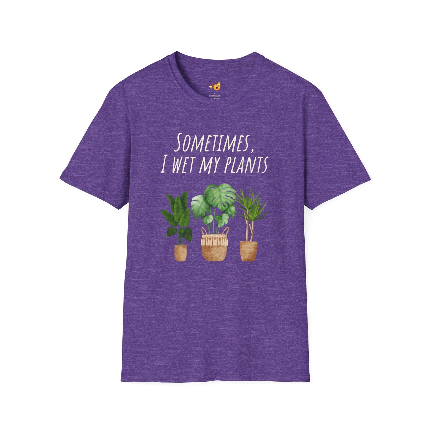 Wet My Plants | Soft Tee