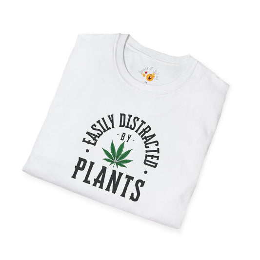 Easily Distracted by Plants | Soft Tee