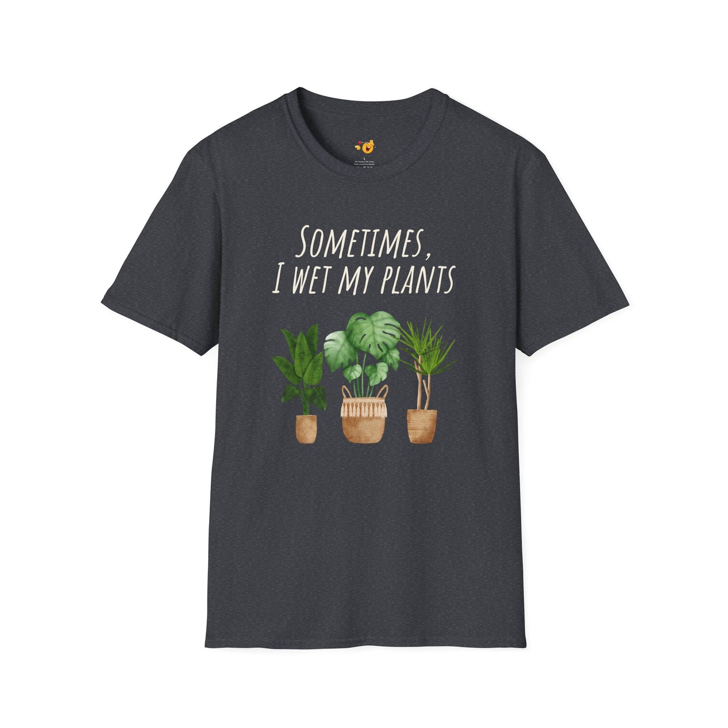 Wet My Plants | Soft Tee